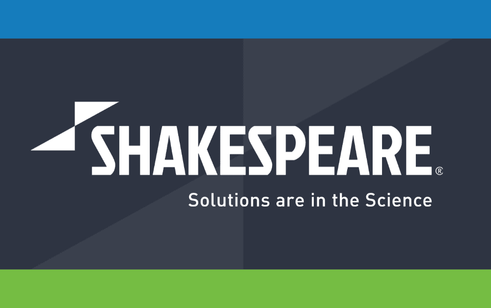 Shakespeare hero graphic