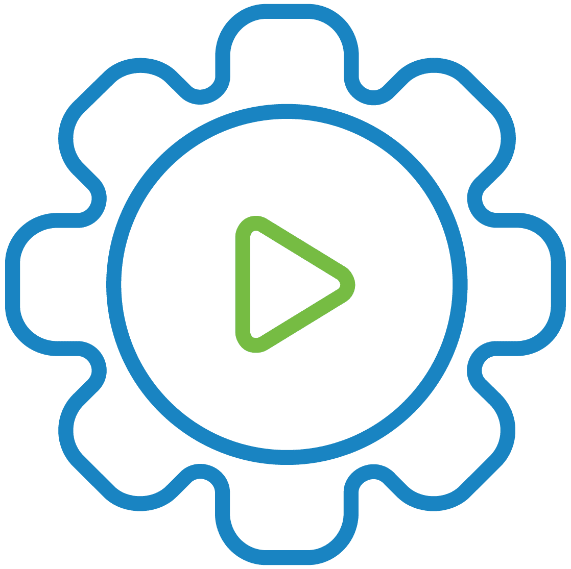 Cog icon